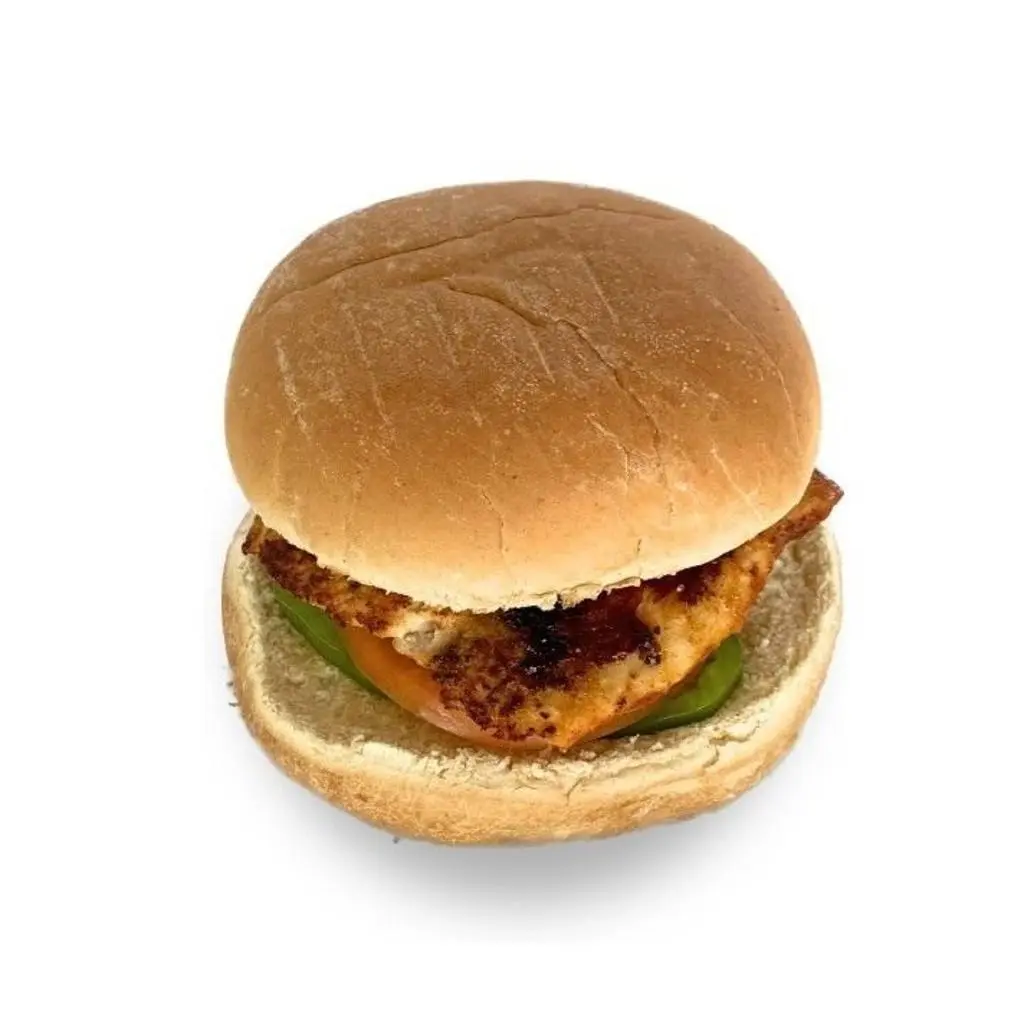 Fish Burger with Cheese